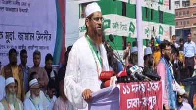 মামুনুল হক। ছবি: বাংরা ট্রিবিউন