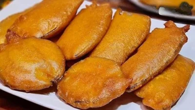 মিষ্টি কুমড়ার পাপড়ি