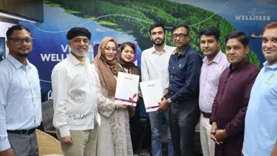 স্বাস্থ্যসেবার উৎকর্ষে রিজুভা ওয়েলনেস ও অ্যাশিউর হেলথ ফাউন্ডেশনের সমঝোতা স্মারক স্বাক্ষর