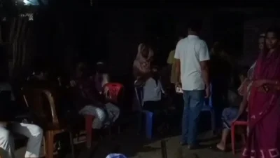 নিহত একজনের বাড়িতে স্বজনরা