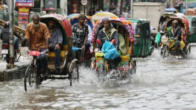 রাজধানীতে জলাবদ্ধতা