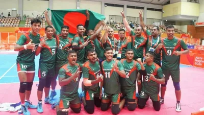 পদক জয়ের কাছে কাবাডি।
