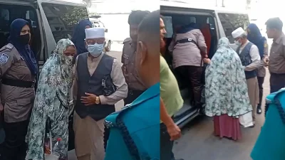 গাজী নজরুল ইসলাম ও তার প্রথম স্ত্রী মাকসুদা বেগমকে আদালতে হাজির করা হয়েছে