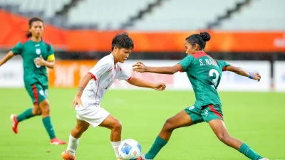 মিয়ানমারের বিপক্ষে দুর্দান্ত লড়াই করেছে বাংলাদেশ।