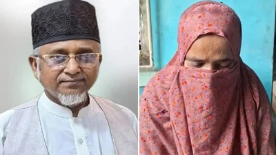 সংসদ সদস্য গাজী নজরুল ইসলাম ও তার প্রথম স্ত্রী মাকসুদা বেগম