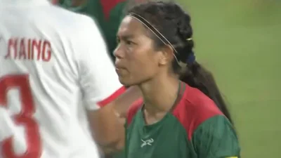 ড্র নিয়ে মাঠ ছেড়েছে বাংলাদেশ।