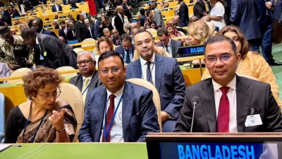 ৮১তম অধিবেশনের উদ্বোধনী অনুষ্ঠানে যোগ দিয়েছেন প্রধানমন্ত্রী তারেক রহমান