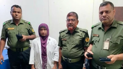 ভুয়া ডাক্তার আটক