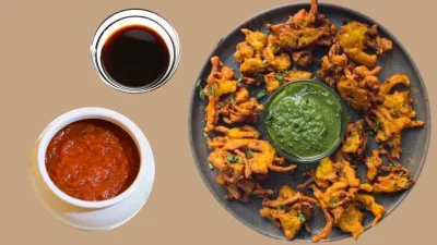 ফুলকপির ডাঁটার মুচমুচে পাকোড়া