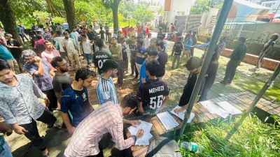 চুয়েটে চলছে দ্বিতীয় দিনের শাটডাউন
