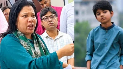 ছেলে ইশায়াত শাহরিয়ার অপ্রতিমকে নিয়ে বিভিন্ন প্রচারের বিষয়ে ক্ষোভ প্রকাশ করেছেন তার মা কুমিল্লা বিশ্ববিদ্যালয়ের বাংলা বিভাগের সহযোগী অধ্যাপক নাহিদা বেগম