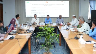 এলজিইডি সদর দফতরে কর্মশালা