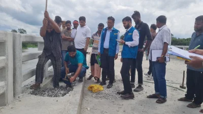 সেই সেতুতে দুদকের অভিযান