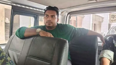 এনসিপি নেতা মো. বায়েজিদ হোসেন শাহেদ