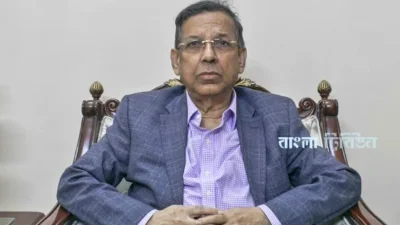 সাবেক আইনমন্ত্রী আনিসুল হক। ছবি: বাংলা ট্রিবিউন