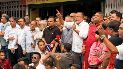 গোপালগঞ্জ-৩ (টুঙ্গিপাড়া-কোটালীপাড়া) আসনের সংসদ সদস্য এস এম জিলানী