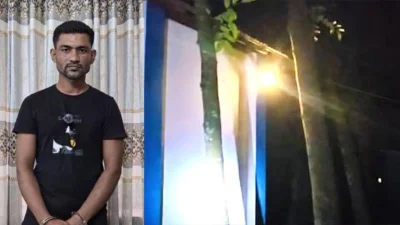 গ্রেফতার ওহিদুল মোল্লা ও তার আস্তানা