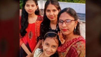 গত ২৫ জুন রায়পুরে মা ও তিন মেয়েকে কুপিয়ে হত্যা করা হয়েছিল