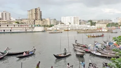 বুড়িগঙ্গা নদী (ছবি: সংগৃহীত)