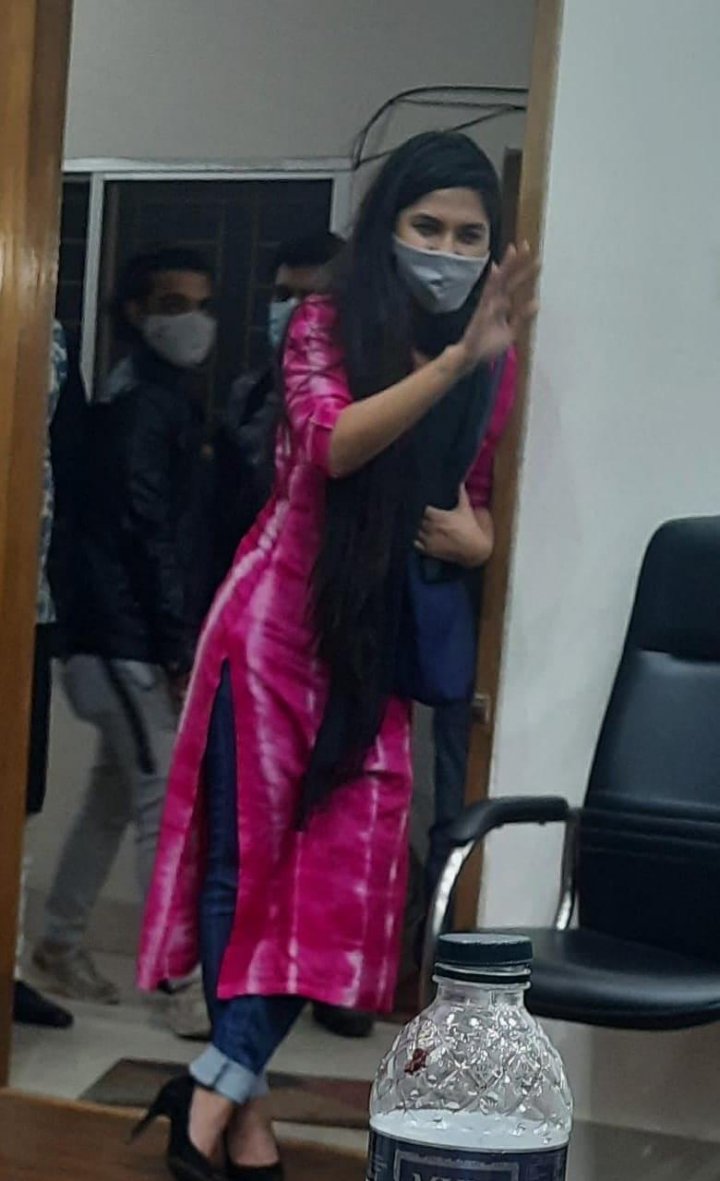 থানায় স্পর্শিয়া