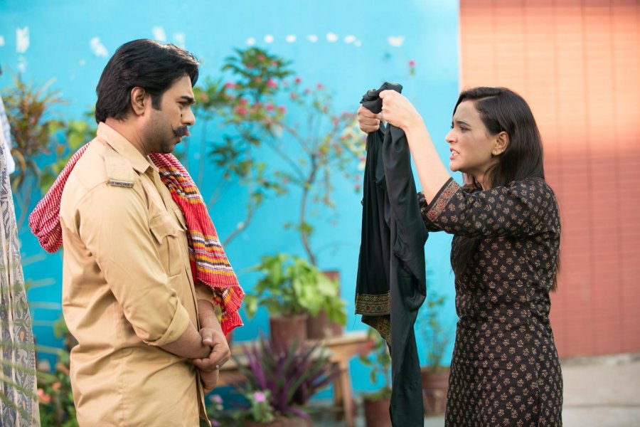 আরেকটি দৃশ্যে অপূর্ব ও সাবিলা