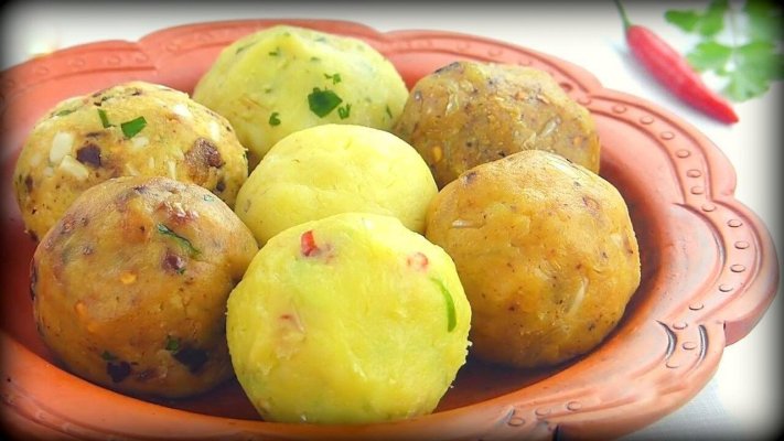 সাত স্বাদে আলু ভর্তা বানিয়ে ফেলুন। ছবি- আয়েশা'স রেসিপি 