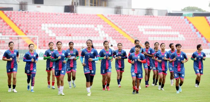 Bangladesh-women's-football-training
