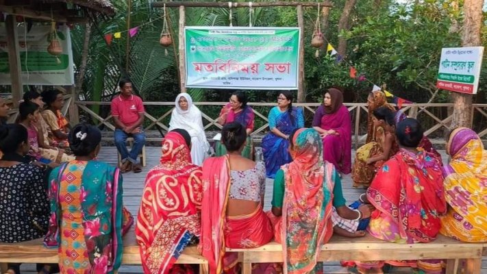 সুন্দরবনে 'বর্ষা উৎসব'