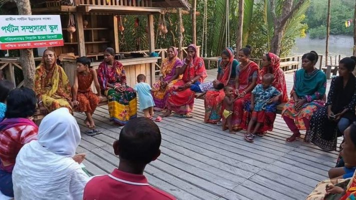 সুন্দরবনে 'বর্ষা উৎসব'