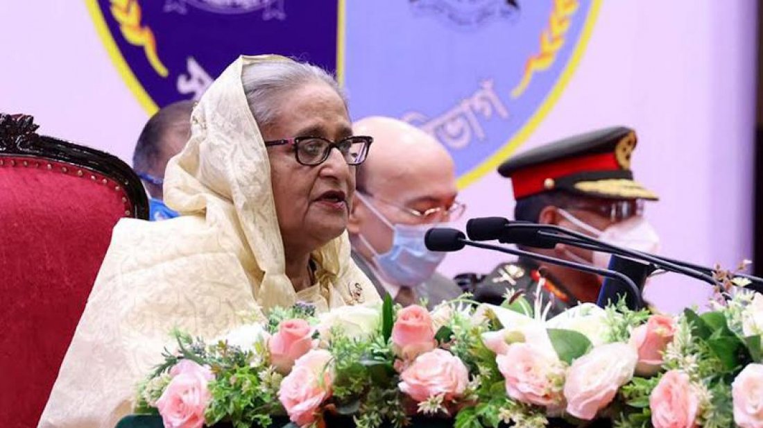 প্রধানমন্ত্রী শেখ হাসিনা (ছবি: ফোকাস বাংলা)