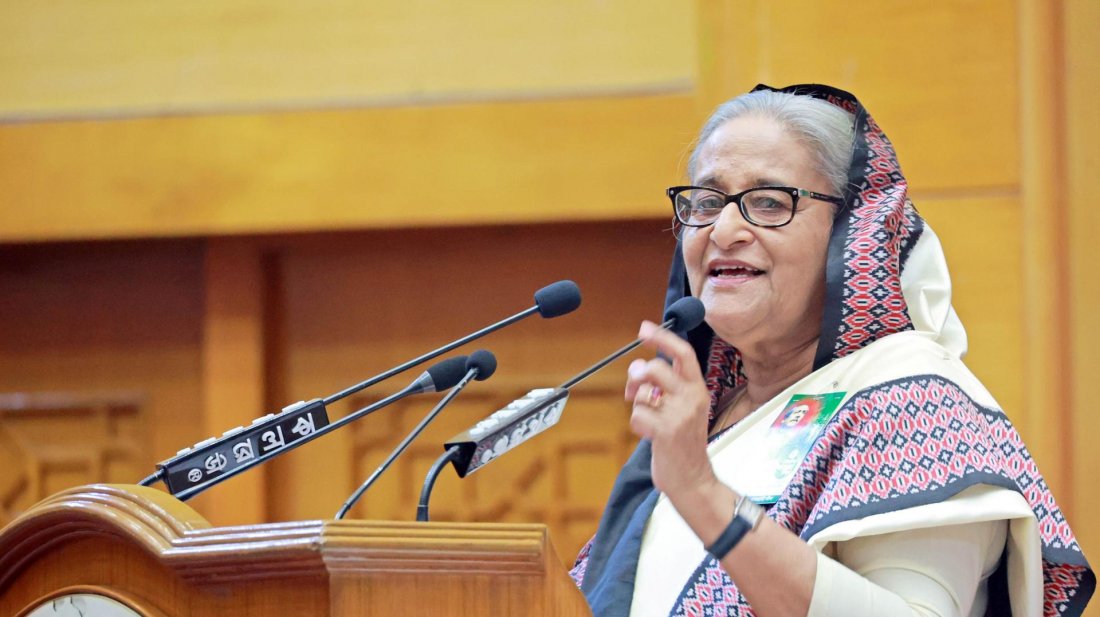 প্রধানমন্ত্রী শেখ হাসিনা (ছবি: ফোকাস বাংলা)