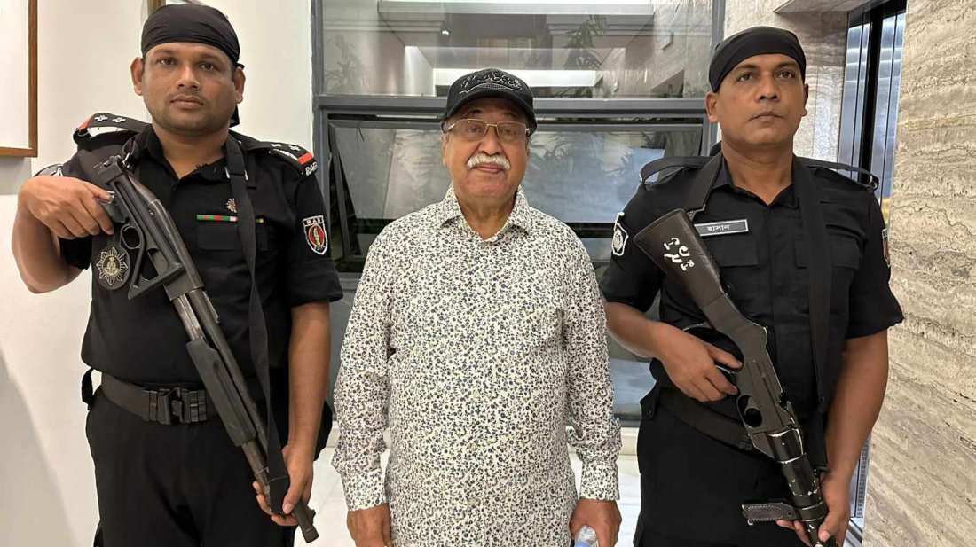 গুলশান থেকে নুরুল মজিদ মাহমুদ হুমায়ুনকে গ্রেফতার করেছে র‌্যাব
