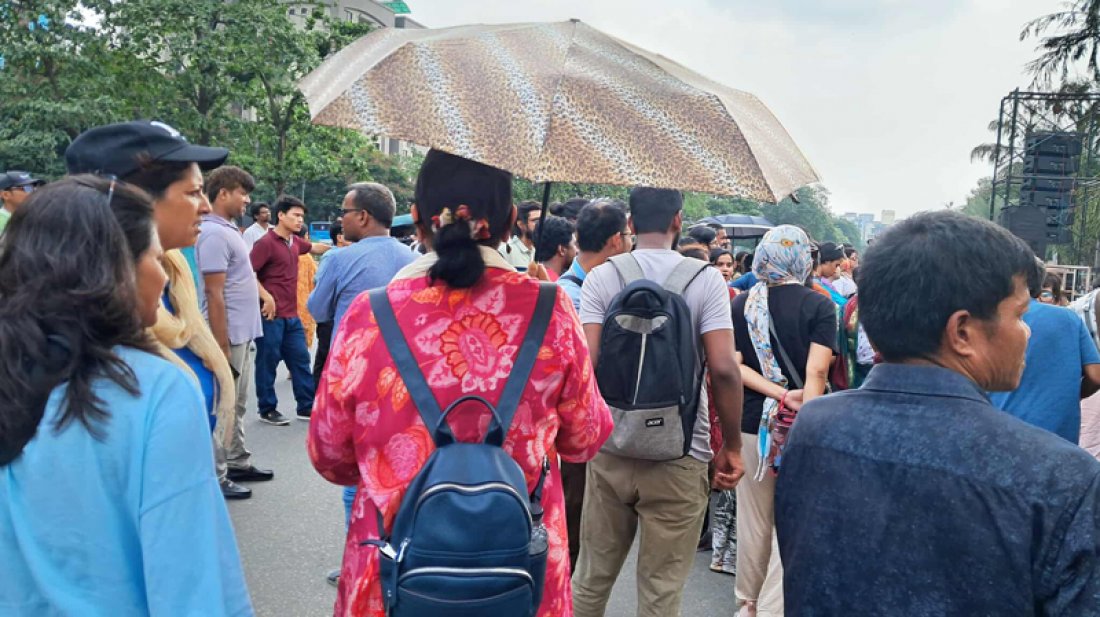 নারীর ডাকে মৈত্রী যাত্রা কর্মসূচি
