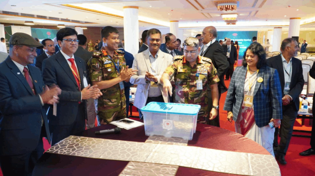 কক্সবাজারে বাংলাদেশ অলিম্পিক অ্যাসোসিয়েশনের সাধারণ পরিষদের ৬ষ্ঠ সভা ও নির্বাচন অনুষ্ঠিত