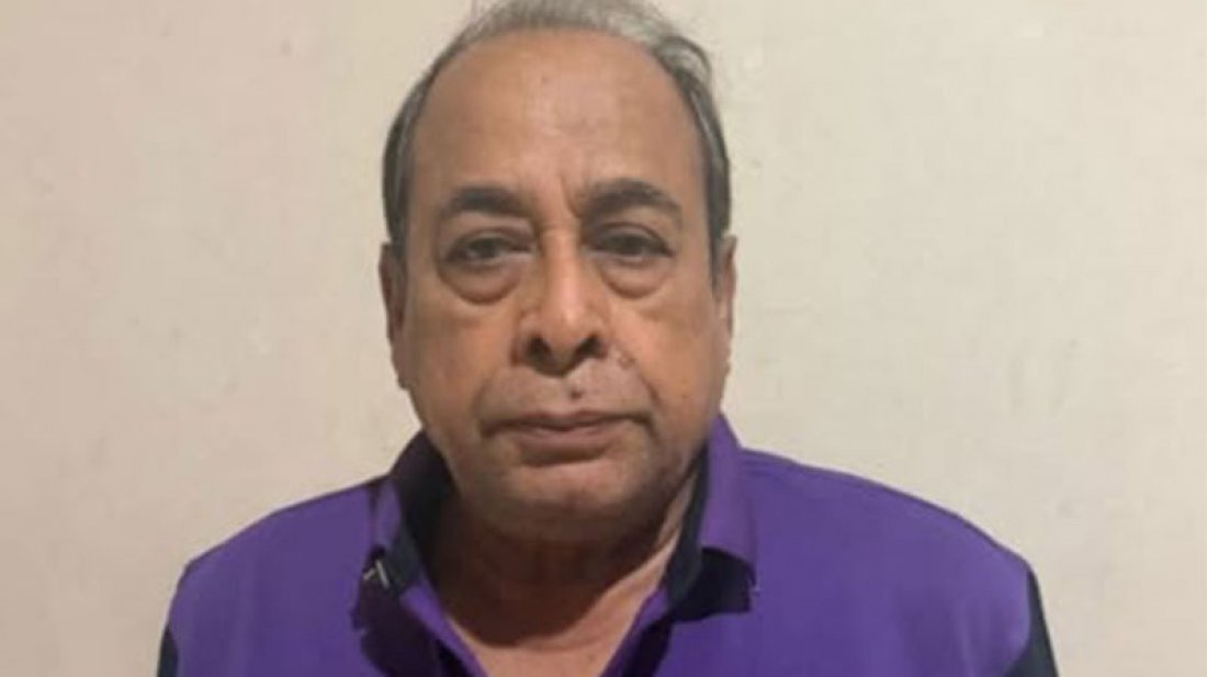 সাবেক সেনা কর্মকর্তা মোজাফফর হোসেন