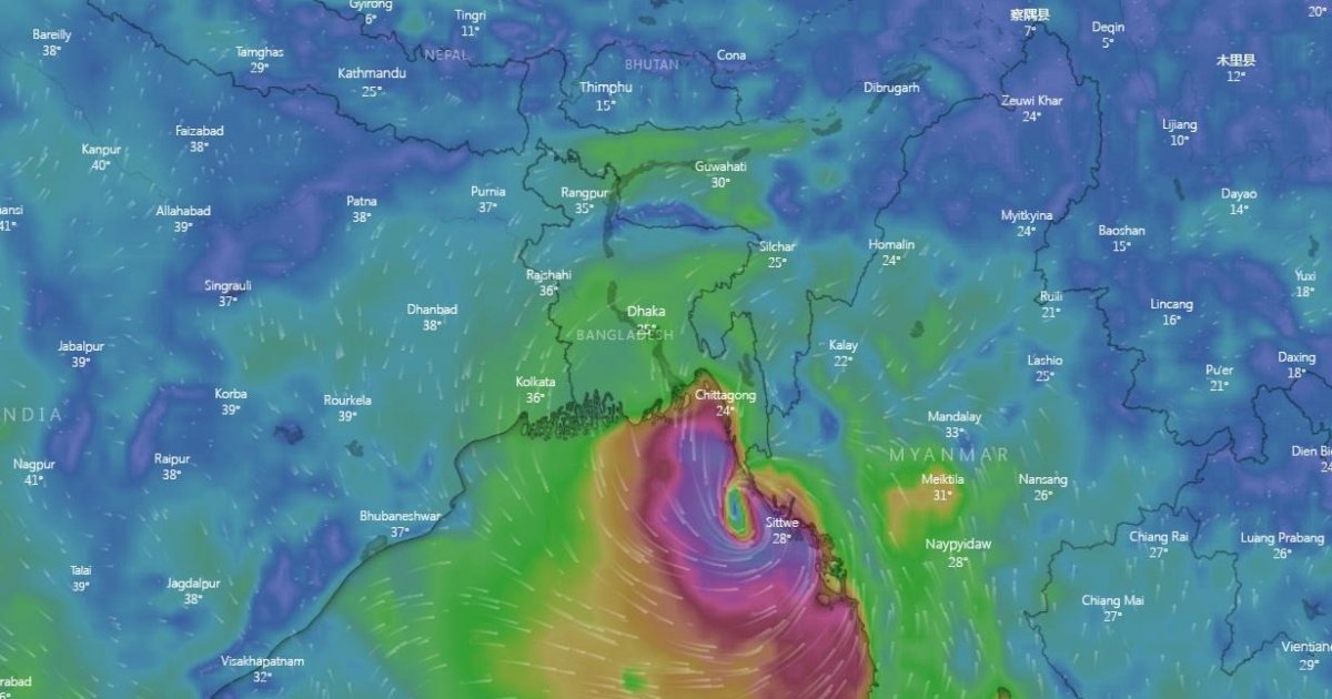 'Mokha' closer to the coast News Directory 3