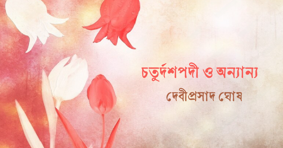 চতুর্দশপদী ও অন্যান্য