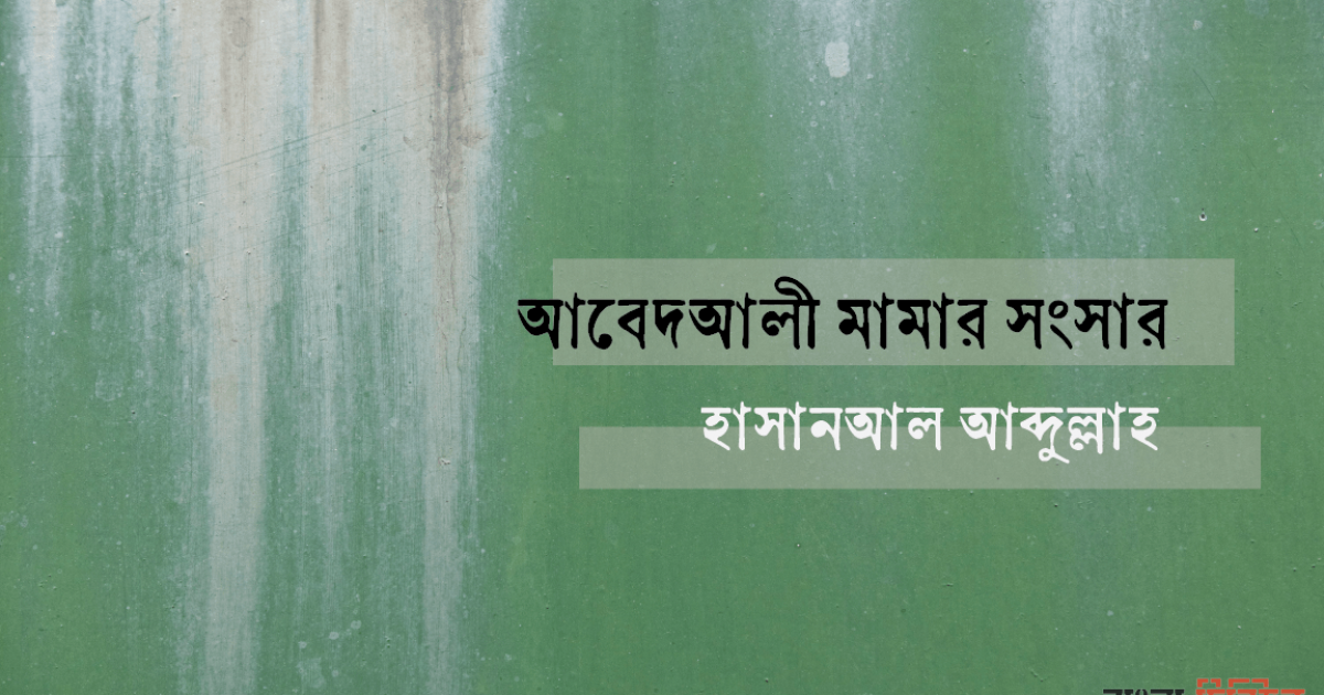 আবেদআলী মামার সংসার
