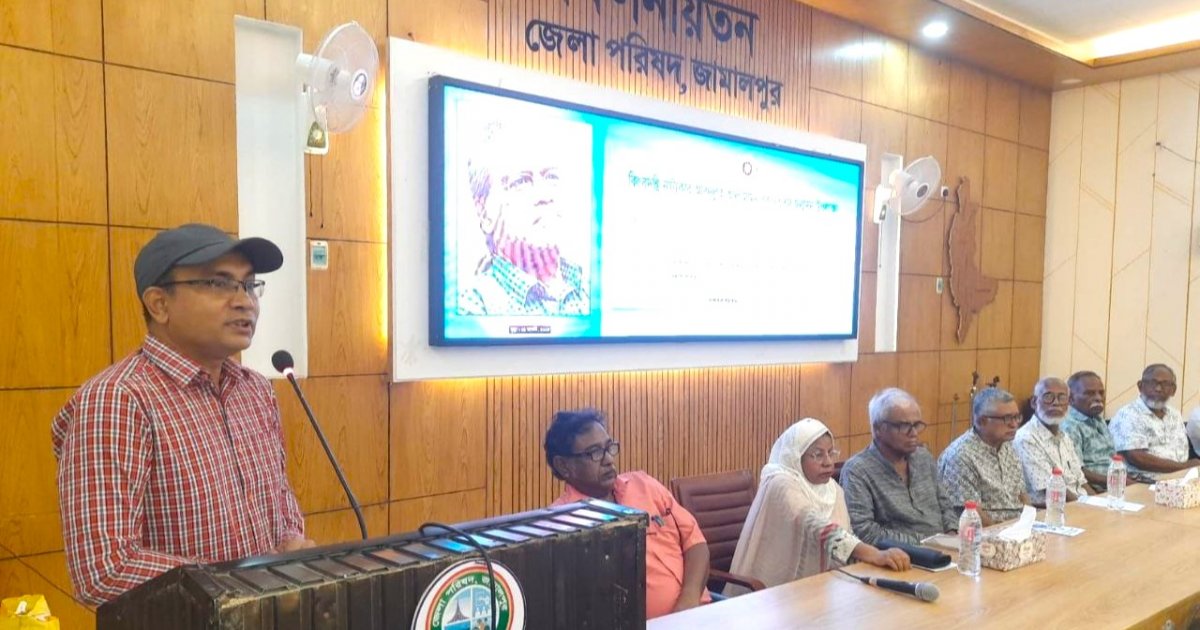 নাট্যকার আবদুল্লাহ আল-মামুনের জন্মদিন উদযাপন