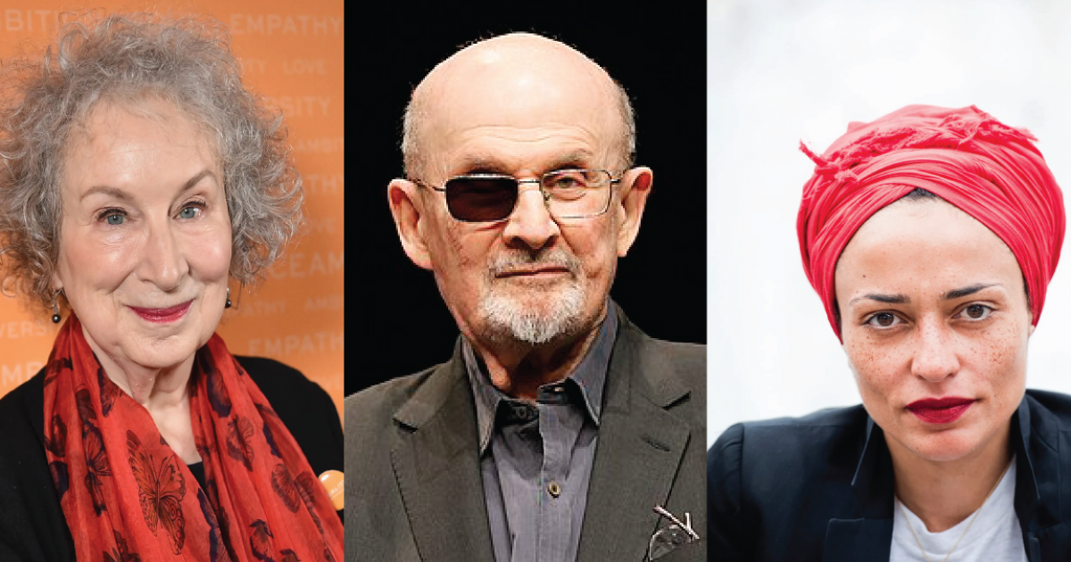 তিন লেখকের নতুন তিন বই