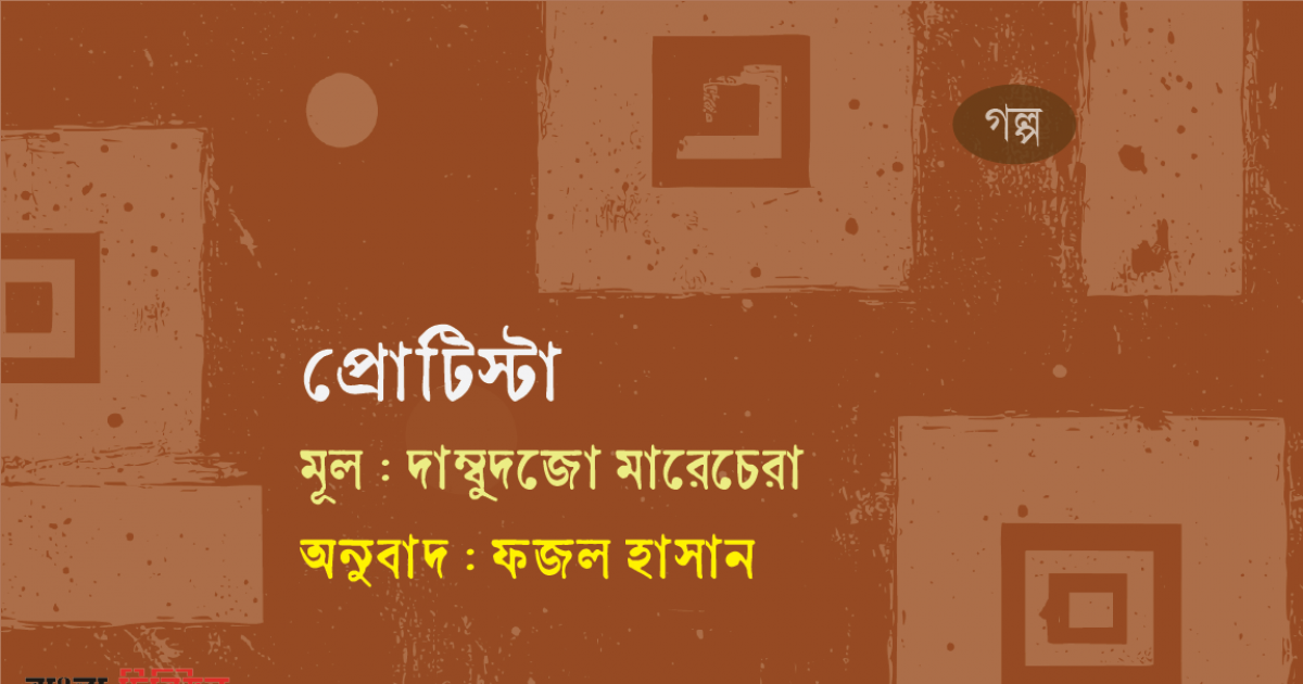 দাম্বুদজো মারেচেরার গল্প 'প্রোটিস্টা'