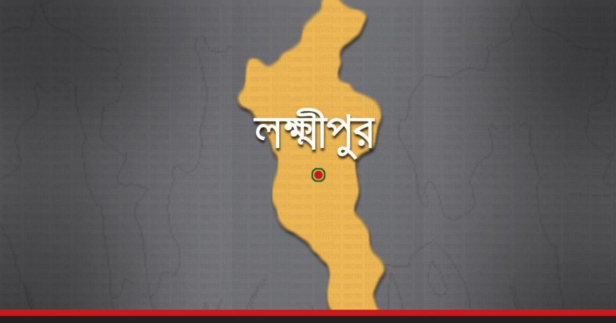 লক্ষ্মীপুরে আগুনে পুড়লো ২০ দোকান