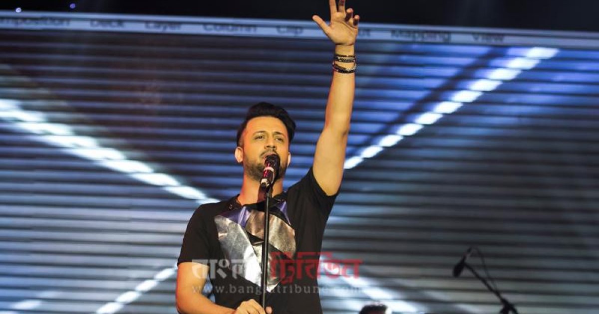 আবারও ঢাকায় আতিফের কনসার্ট, আয় যাবে জুলাই শহীদ স্মৃতি ফাউন্ডেশনে