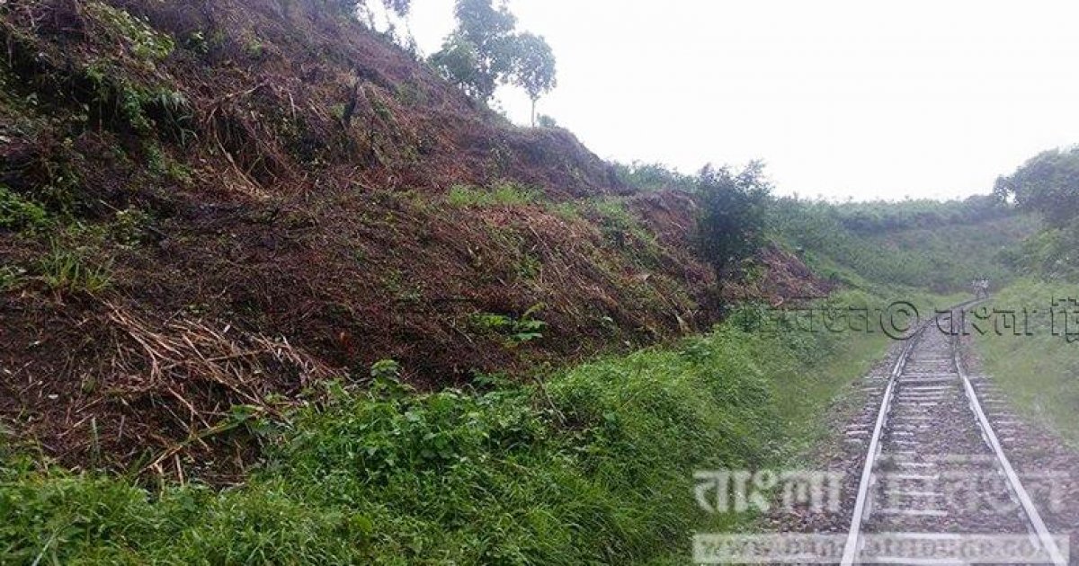 লাউয়াছড়া জাতীয় উদ্যানে চলন্ত ট্রেন থেকে পড়ে নারীর মৃত্যু