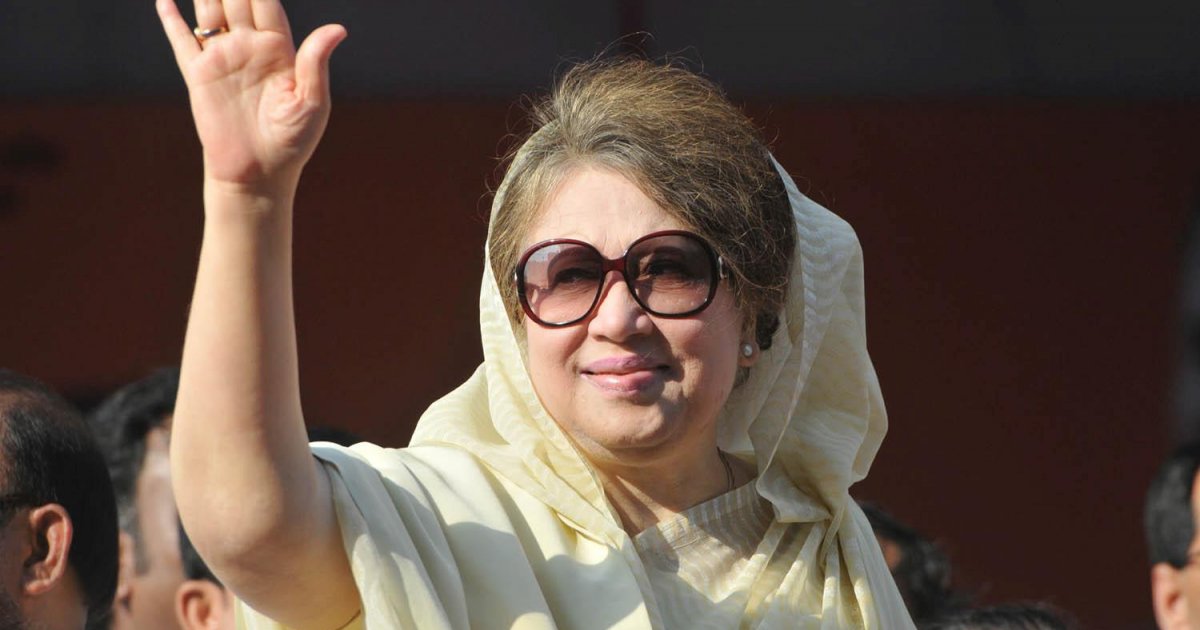 কুমিল্লার ৩ মামলা থেকে খালেদা জিয়াকে অব্যাহতি