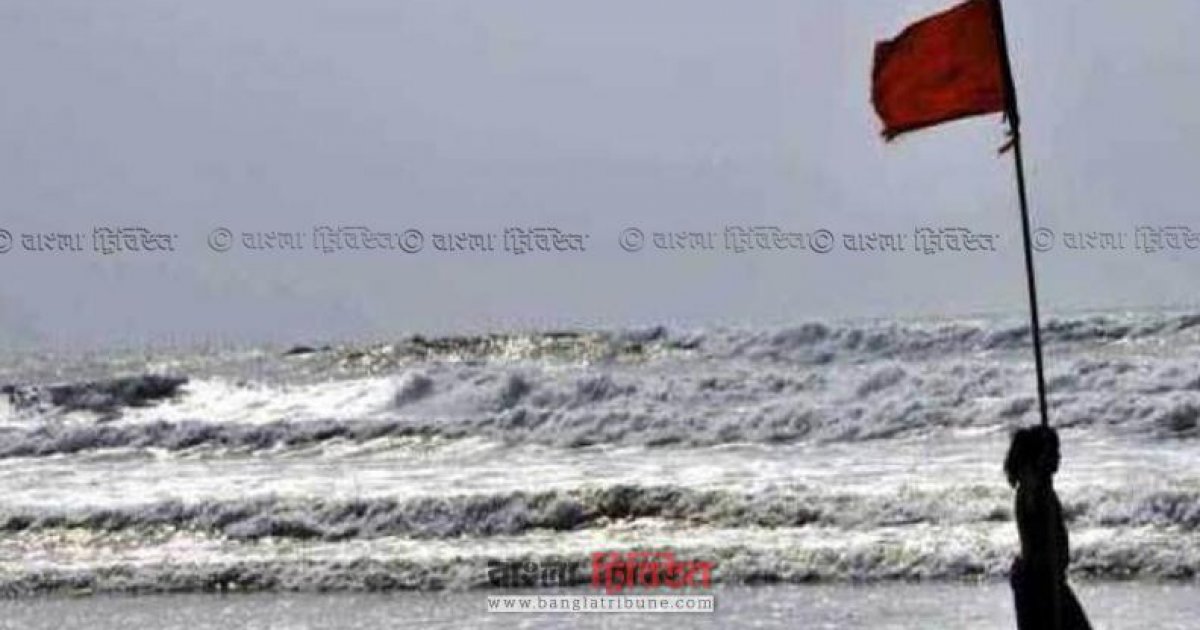 সাগরে লঘুচাপ, বন্দরে ৩ নম্বর সতর্কতা সংকেত