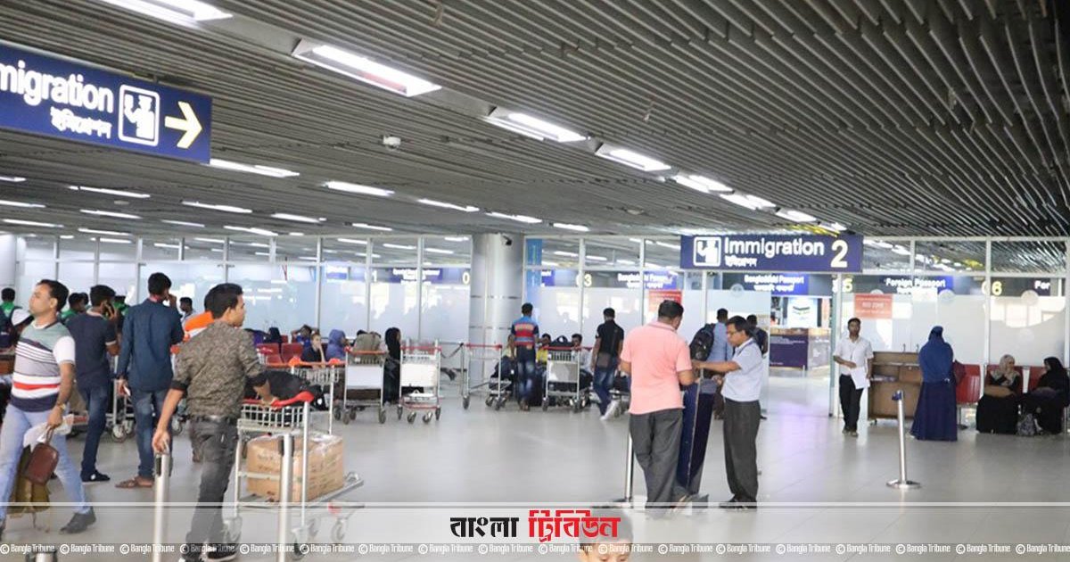 শাহজালালে ইমিগ্রেশন পুলিশের সার্ভার সচল: স্পেশাল ব্রাঞ্চ