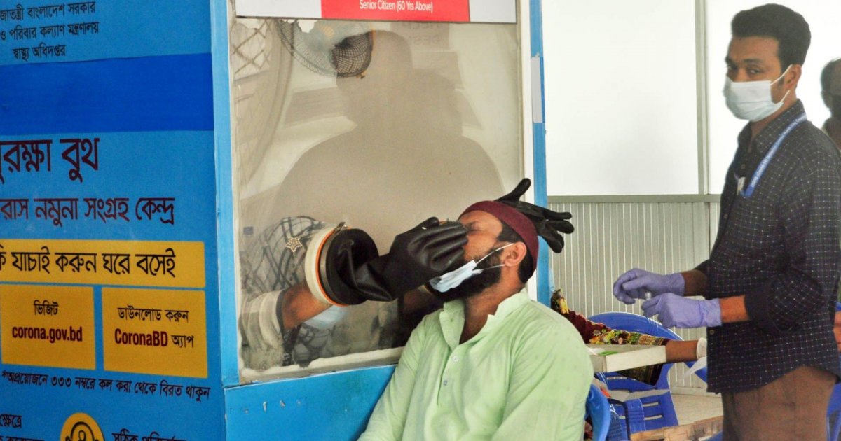 করোনায় দুই জনের মৃত্যু, শনাক্ত ১৫