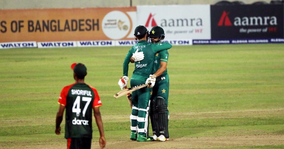 পাকিস্তান সফরে ম্যাচ কমলো বাংলাদেশের