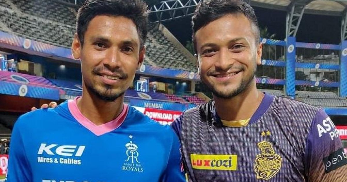 আইপিএলে সাকিবকে পেছনে ফেললেন মোস্তাফিজ